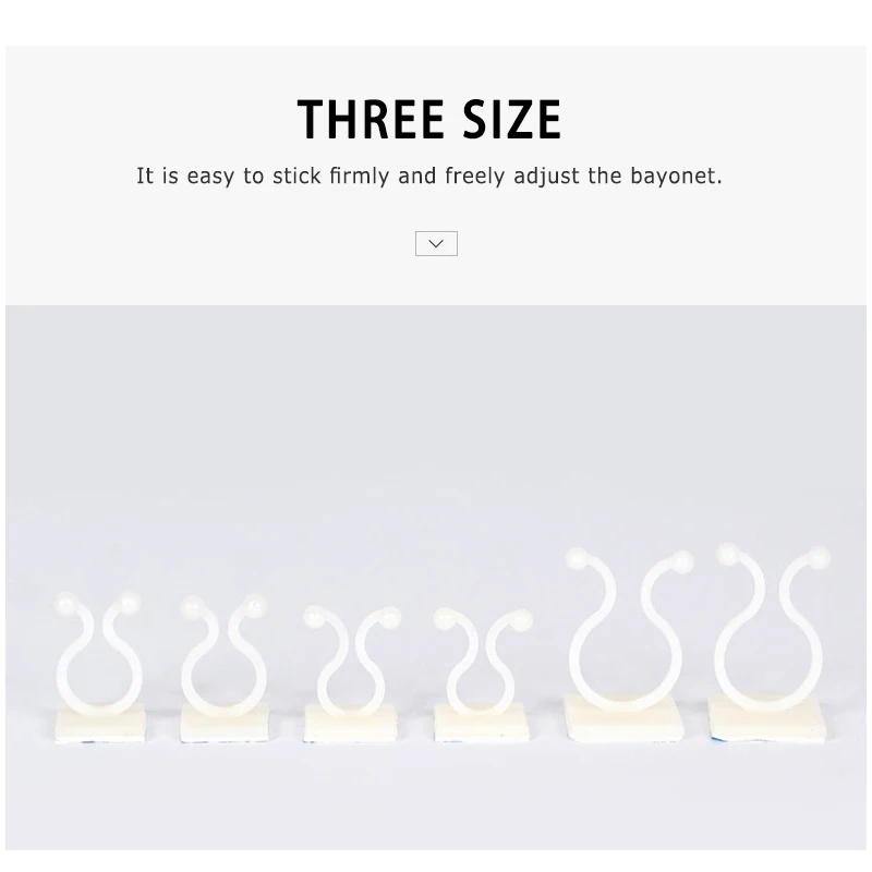 20/50 шт домашнее садовое растение лозы завязанная Пряжка фиксированный Крепежный