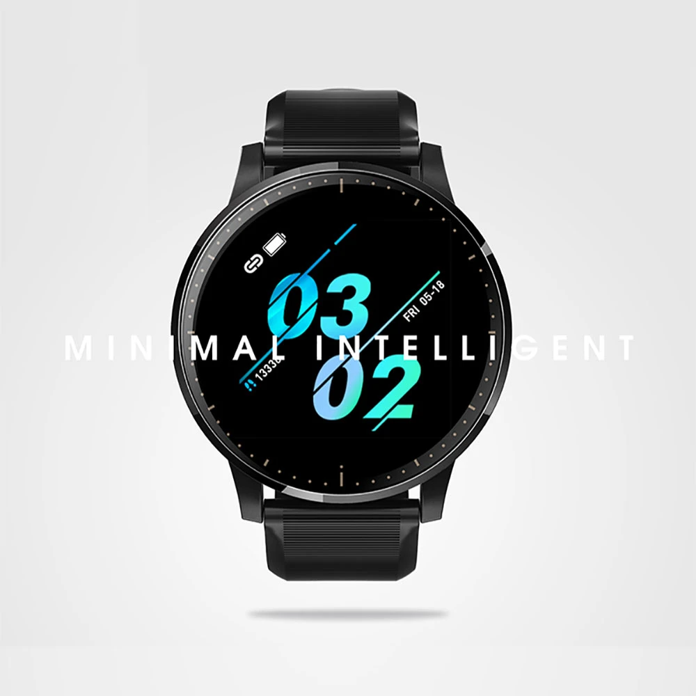 LOKMAT Bluetooth умные часы спортивные мужские водонепроницаемые монитор сердечного