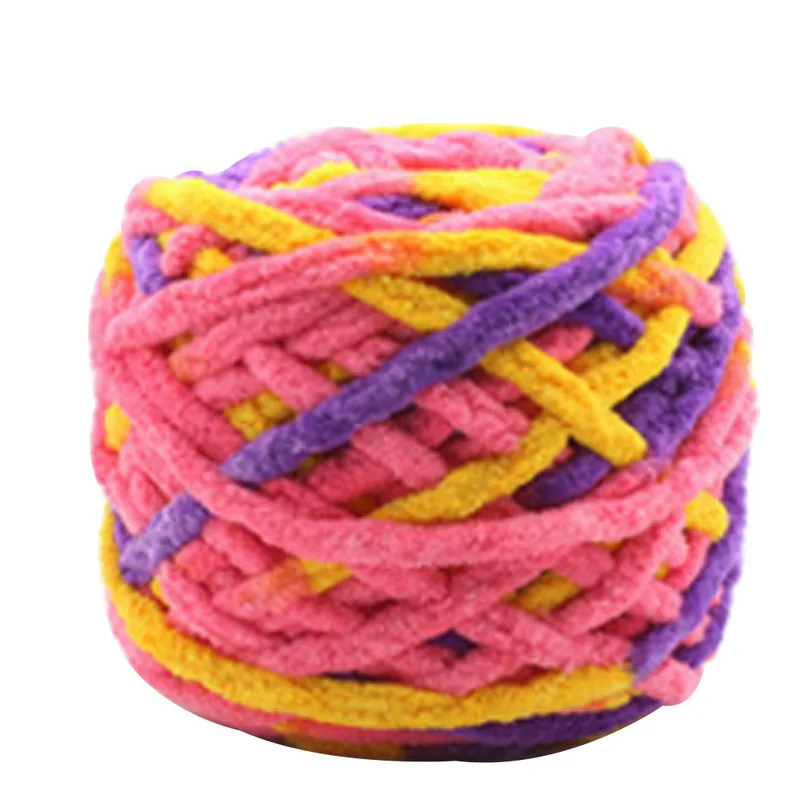 1 шт. DIY вязание крючком из шерсти Одежда плотной пряжа толстые теплые Diy шарф