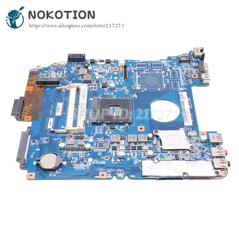 Материнская плата NOKOTION MBX 269 DA0HK5MB6F0 REV : F A1876097A для ноутбука Sony SVE151 материнская HM76 UMA