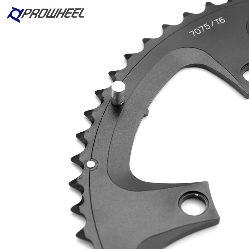 PROWHEEL Алюминий сплав 7075 Звездочка складной велосипед диаметра окружности болтов