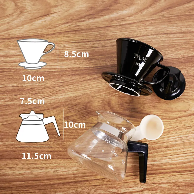 値段 ハンドパンチドリップコーヒーポットフィルターカップマニュアルグラインダー現代高級コーヒーメーカーツールホームboiteカフェcoffewareセットDG50CS