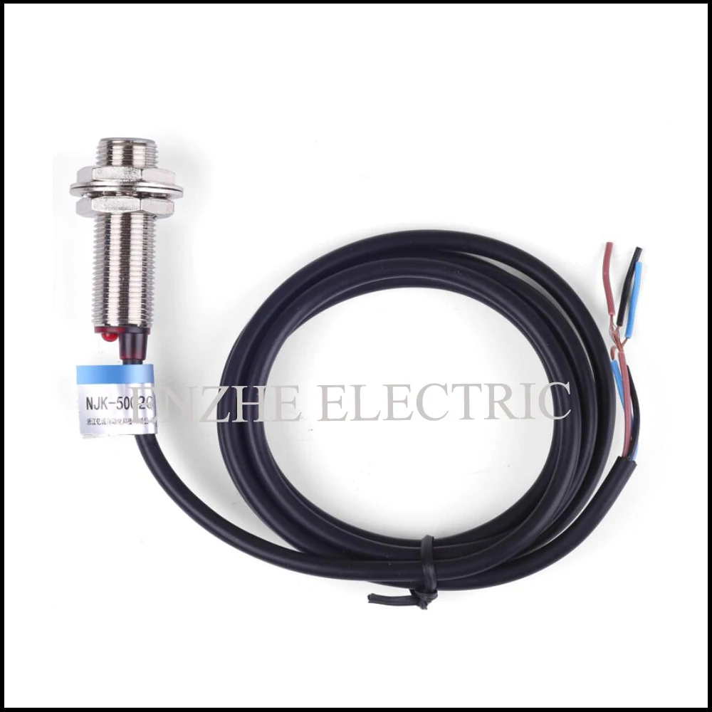 Holzer switch NJK-5002 M12 * 1 датчик приближения экран экрана типа NPN/PNP NO/NC частота отклика 100