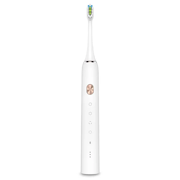 white toothbrush 11 зубная щетка Soocare X3 Soocas обновленная электрическая звуковая Смарт чистая Bluetooth Водонепроницаемая беспроводная зарядка Mi Home APP - Цвет: white toothbrush