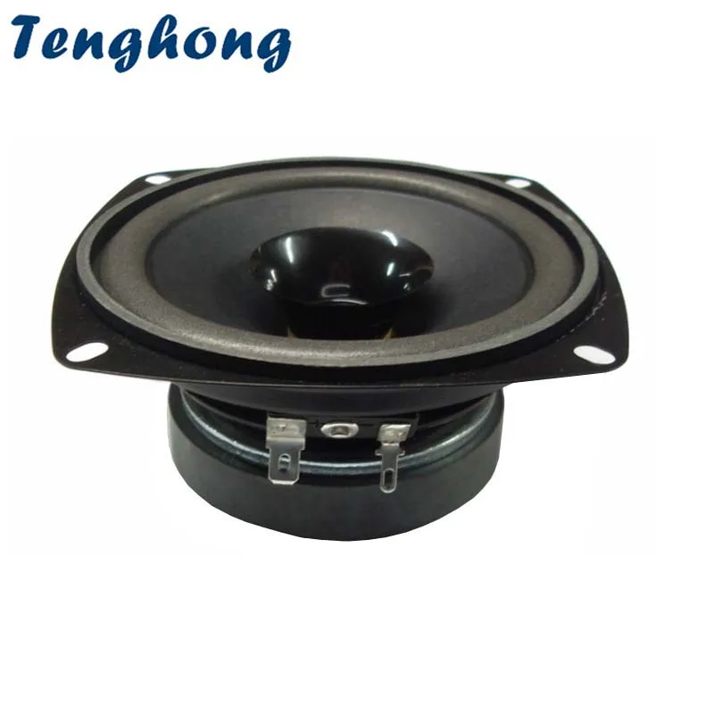 

Tenghong 1pcs 4 Inch Full Range Speaker 4 Ohm 8 Ohm 15W 20 Core Audio Loudspeaker Playground Outdoor Broadcast Treble Speakers