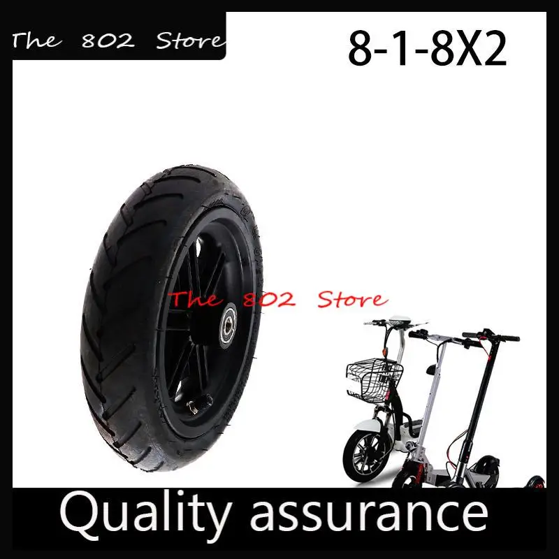 

8 1/2x2 (50-134) шина 8,5 дюйма пневматическое Надувное колесо с барабанным тормозом для электрического скутера Inokim светильник 1/2/3