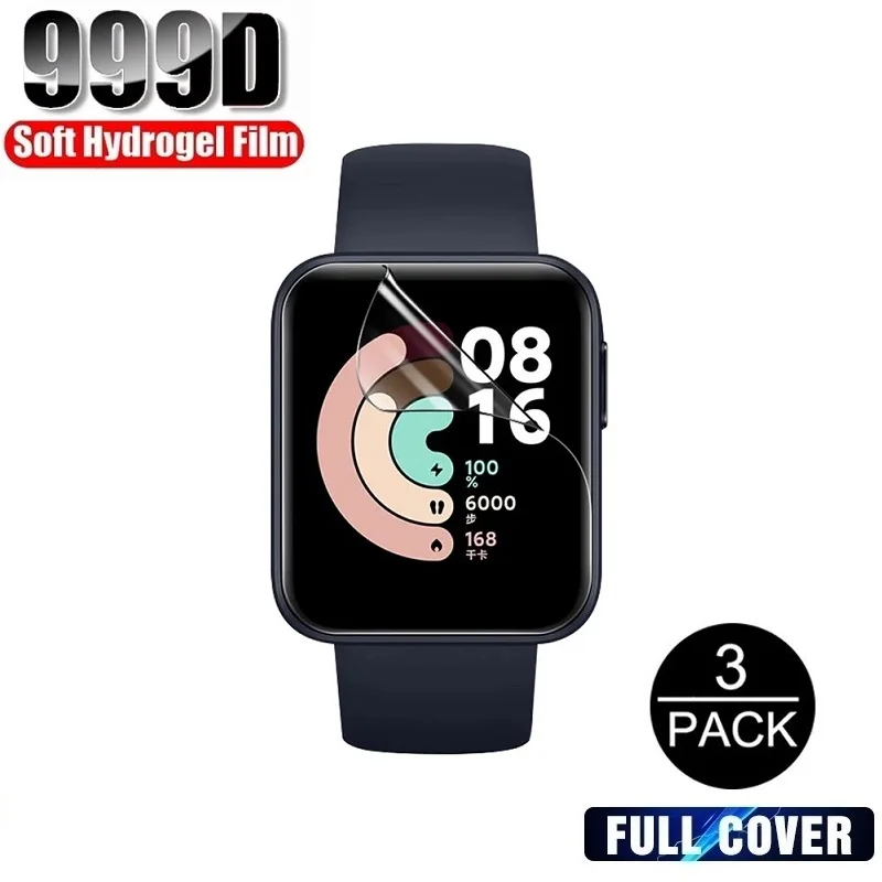 Защитная пленка для Redmi Watch 2 Lite Xiaomi Mi Color Спортивная вращающаяся активного экрана