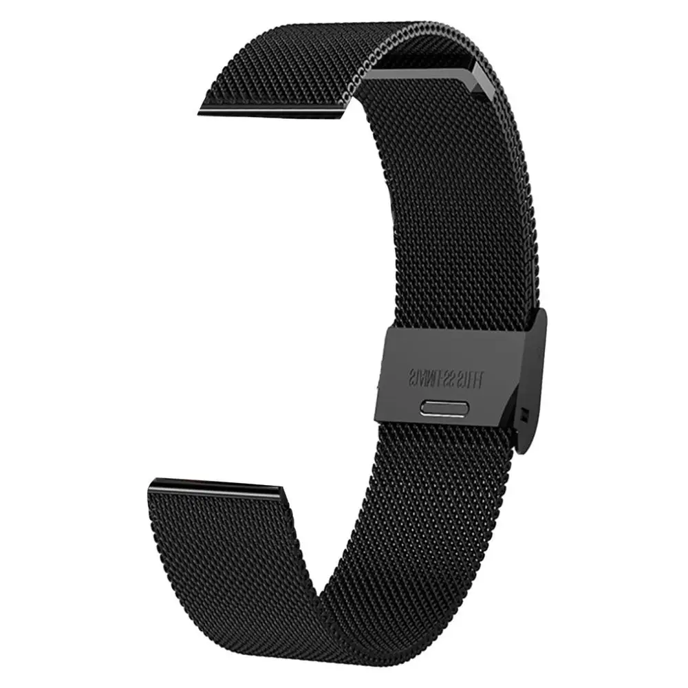 Replacement Watch Band Wrist Straps For Huami AMAZFIT GTR Smart 47mm luxury gift for men watchband black silver | Наручные часы
