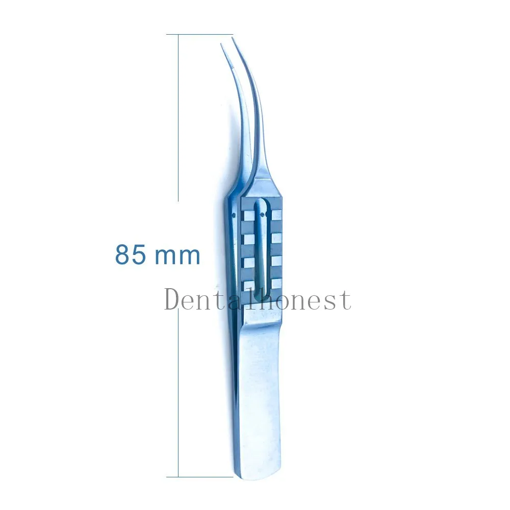 

1pcs Titanium Curved Tying Forcep ophthalmic eye surgical instrument