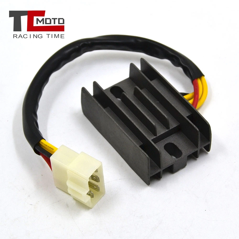 

Motorcycle Voltage Rectifier Regulator For Suzuki DR-Z250 2001-2009 LT-F160 1989-2004 LT-F250 1988-2001 LT-F300 1999-2001
