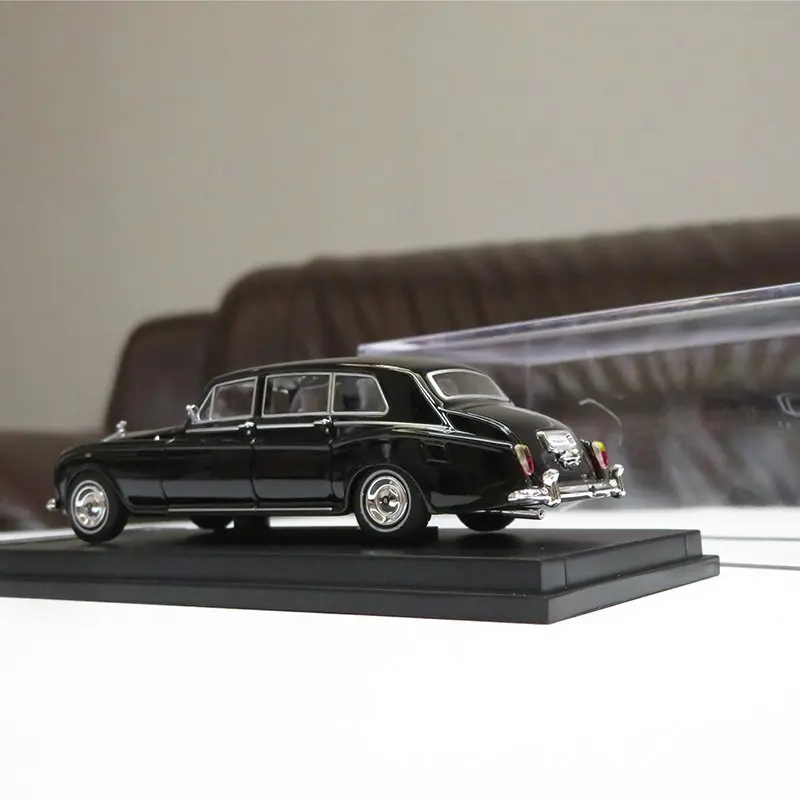 DCM 1/64 RR Rolls-Royce Silver Shadow Phantom Diecast Model Car Simulation Alloy Collection Gift | Игрушки и хобби