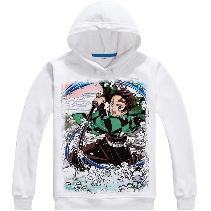 

Anime Demon Slayer Cosplay Costume Hoodie Sweatshirt Jacket Hoodie
