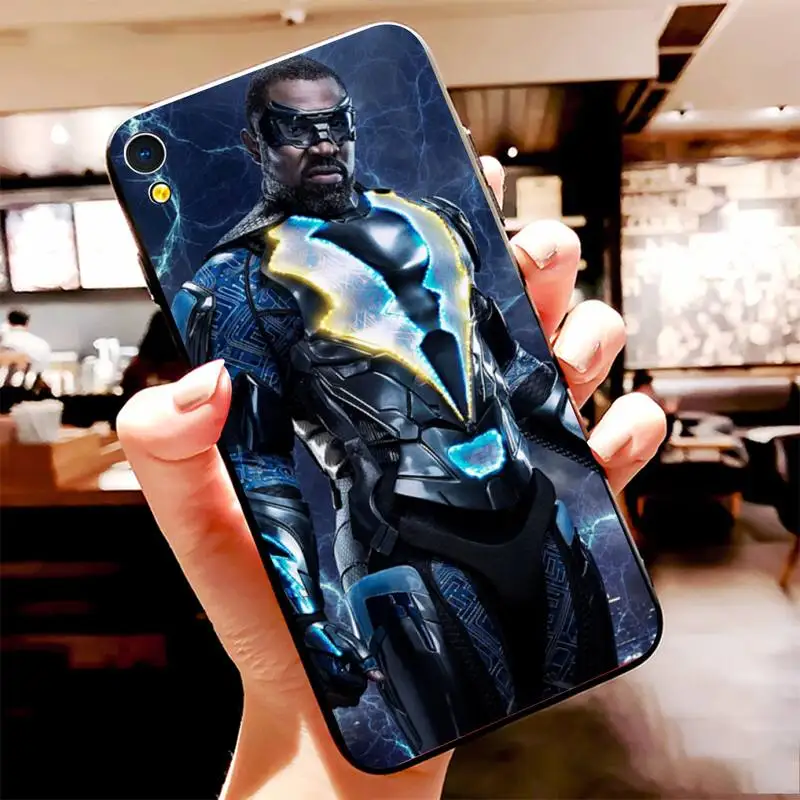 

NBDRUICAI Black Lightning Cress Williams Phone Case Cover For Vivo Y91c Y17 Y51 Y67 Y55 Y93 Y81S Y19 Y7S Case