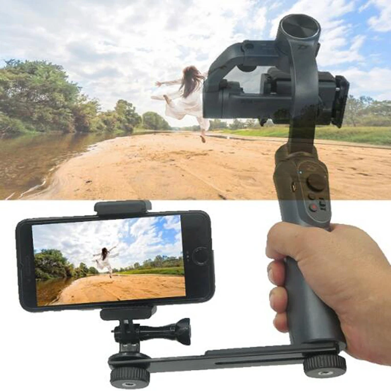 Держатель стабилизатора для смартфона Zhiyun с креплением монитора аксессуары