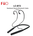 FiiO LC-BT2 CSR8675 + AKM AK4331 ЦАП с шейным ободом, Спортивная, Bluethooth 5,0 кабель MMCX0,78 мм разъемов SBCAACaptXLDAC