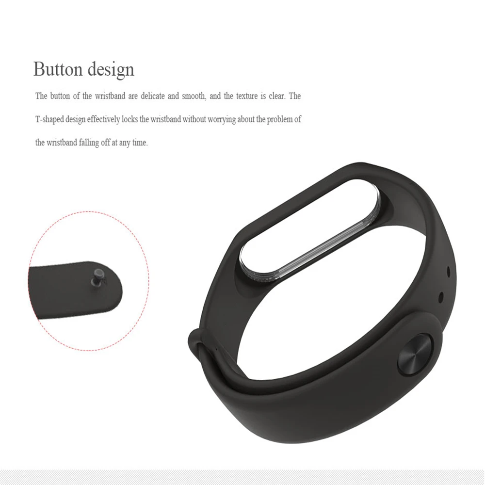 Браслет для Xiaomi Mi Band 6 5 4 3 замена спортивного ремешка MiBand band5 Wrist xiaomi strap on.