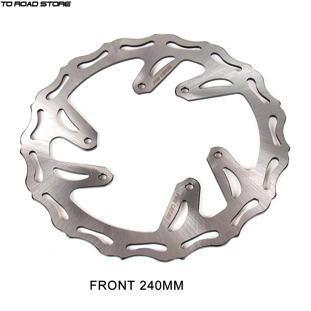 

Motorcycles Front Brake Disc Disk Rotor For Honda 1995-2013 CR 125 250 R E CR 500 R E CRF 250 450 R X CRE 250 450 500 CRF 230