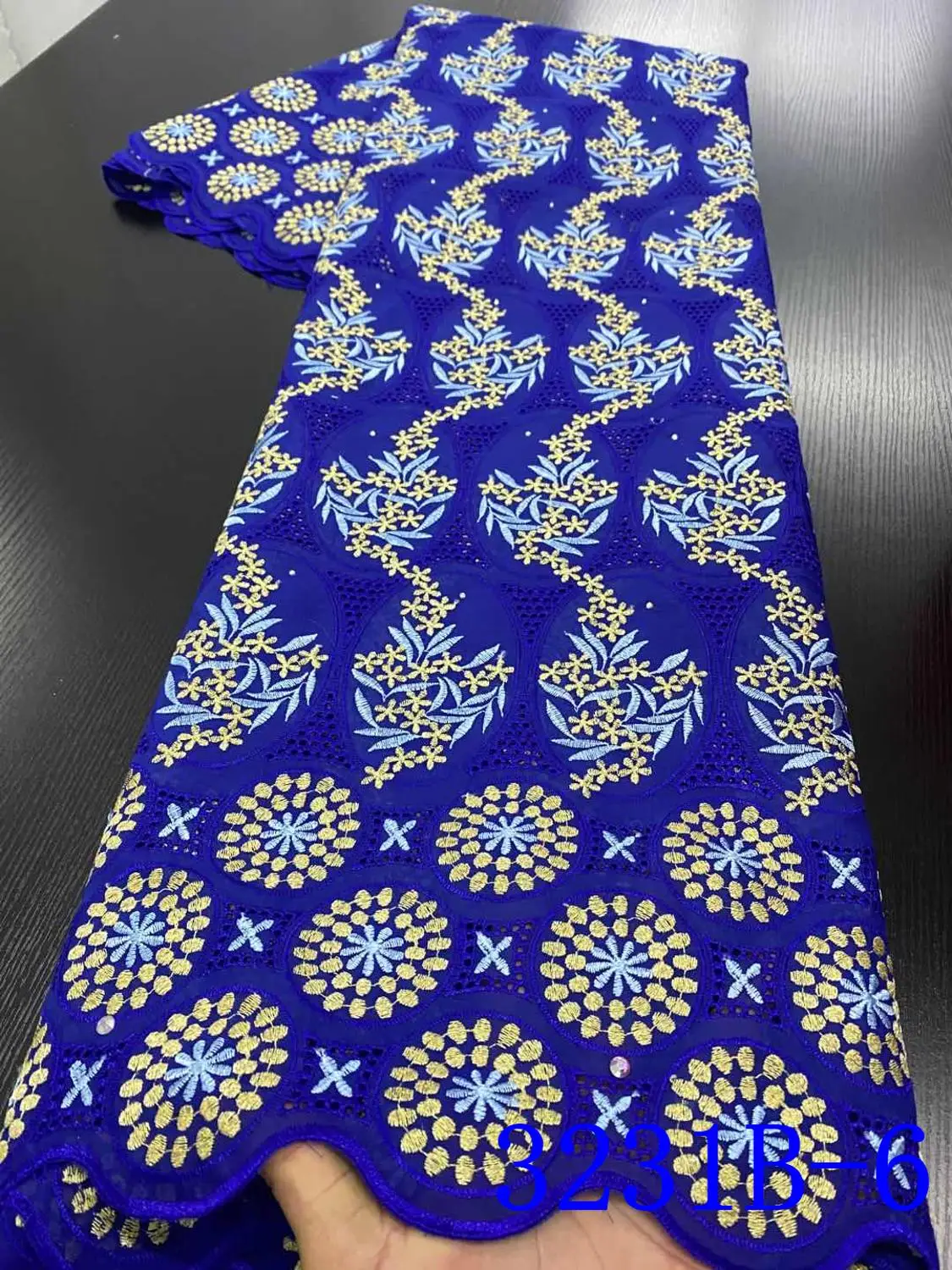 Швейцарская вуаль NIAI швейцарское кружево в швейцарском стиле 100% хлопок