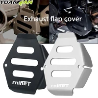 motorcycle accessories exhaust flap cover protector for bmw r ninet rninet nine t pure scrambler urban gs 2014 2020 2015 2016