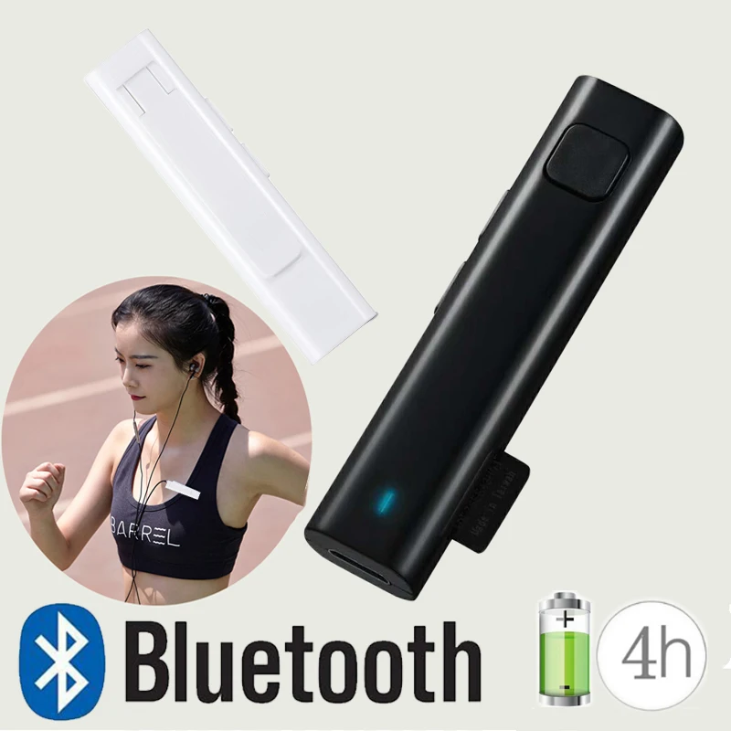 Беспроводной музыкальный адаптер JINSERTA Bluetooth аудио приемник 3 5 мм поддержка tf