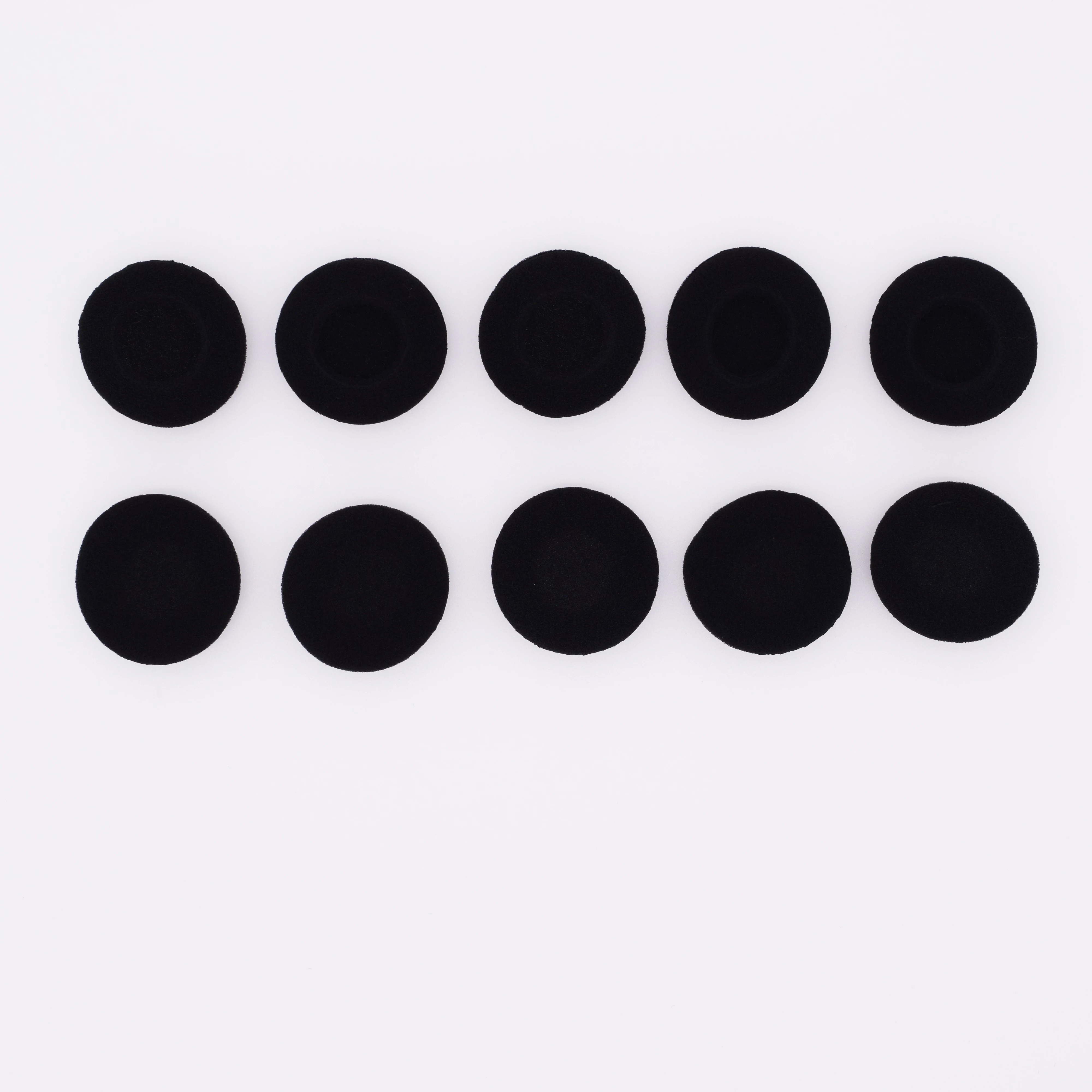 10 шт. 35 мм губка для замены амбушюр пенопластовые амбушюры накладки на гарнитур |