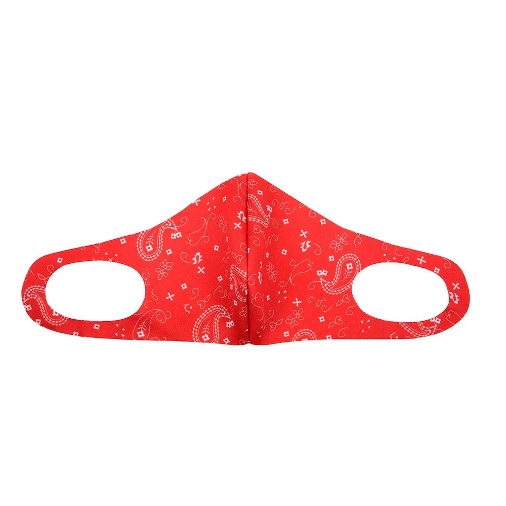 

8PC Anti-Spitting Protective Mask Washable Reusable Dustproof Windproof Face Maks Anti-Dust face shield Masque maseczki ochronne