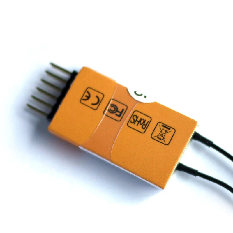 FrSky TFR4B 2.4Ghz 4CH Surface/ Air Receiver Futaba FASST Compatible | Игрушки и хобби