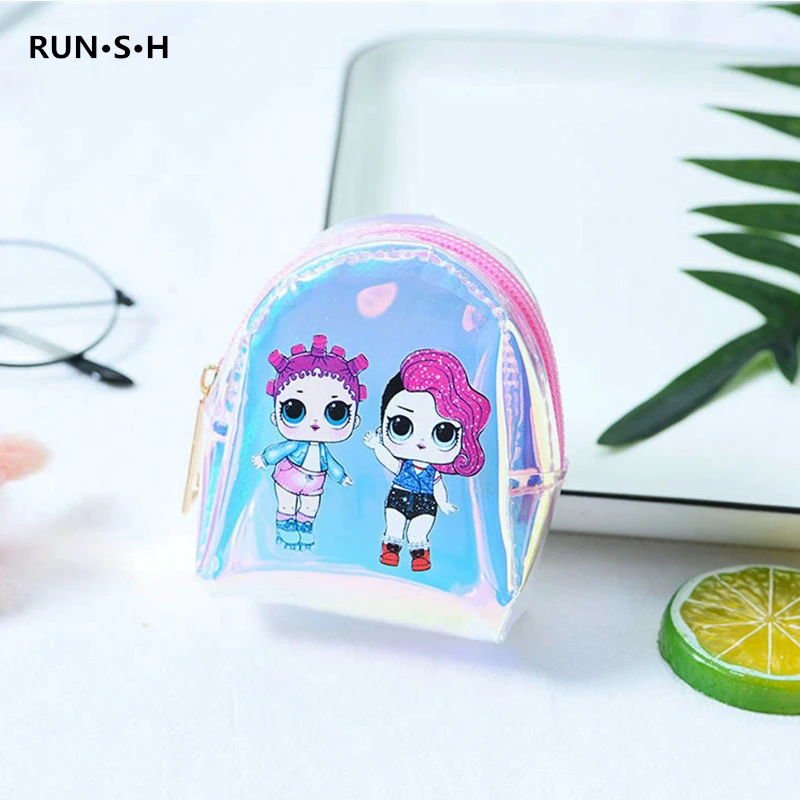 Портативная Переливающаяся лазерная сумка для карандашей Сумочка пенал