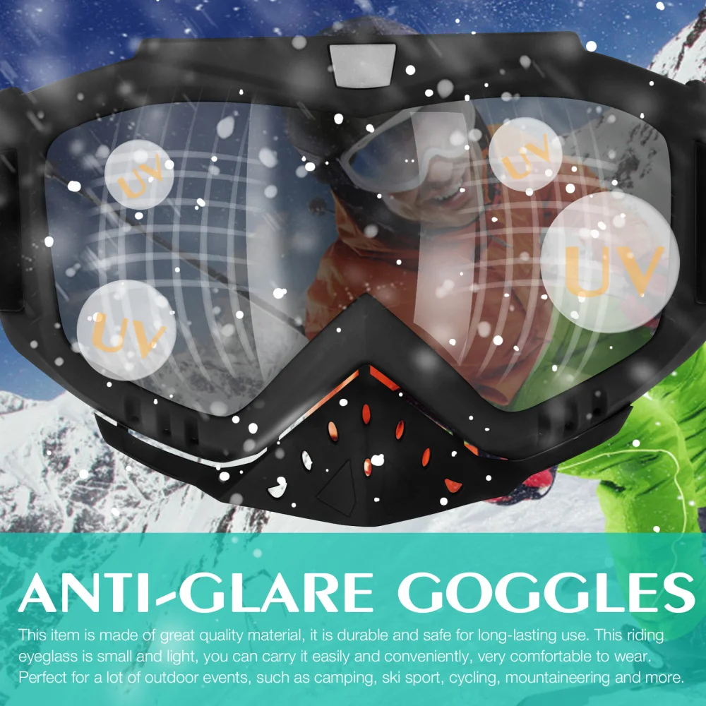 

Professional Ski Goggles Anti-fog Skiing Glasses Cycling Men Snow Goggles
