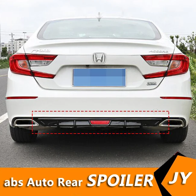 Для HONDA Accord ABS задний бампер диффузор защитные бамперы для 2018-2019 Боди Комплект