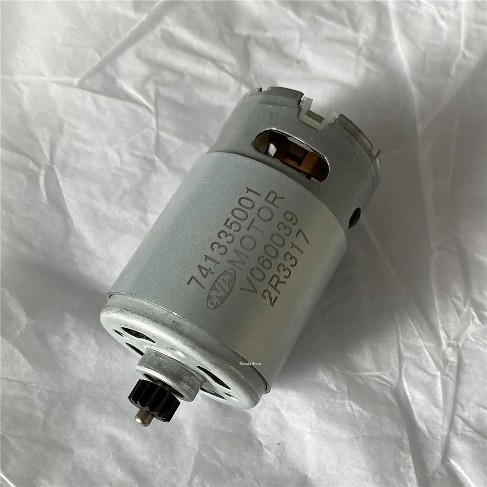 Аккумуляторная дрель 12 В 13 зубьев двигатель постоянного тока 650 шт. заряжаемая