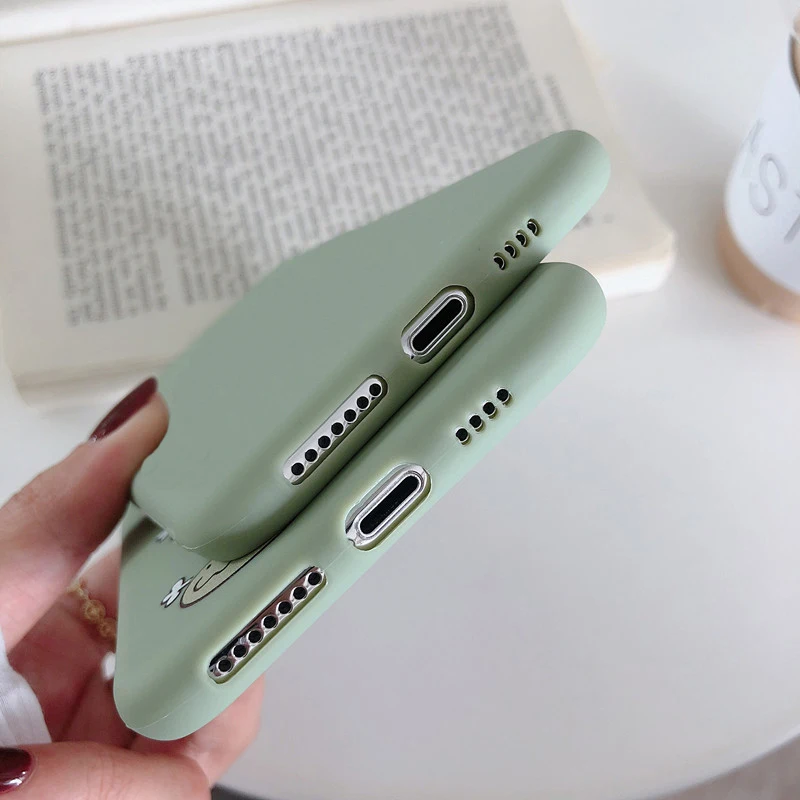 

Cartoon Avocado Soft Cover Case For Xiaomi Mi Redmi Note 9 10 10T 9T 8T 8 9A 7A 7 9S Pro A1 A2 6X 5X Poco X3 NFC F3 Case Coque