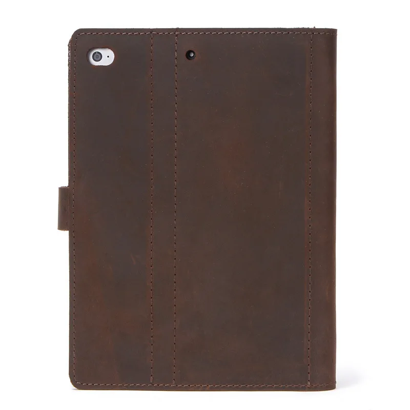 

CONTACT'S Suitable for 12.9 inch IPAD cover Such As A2069/A2232/A2233/A2229 Crazy Horse leather IPAD Mini / IPAD cover