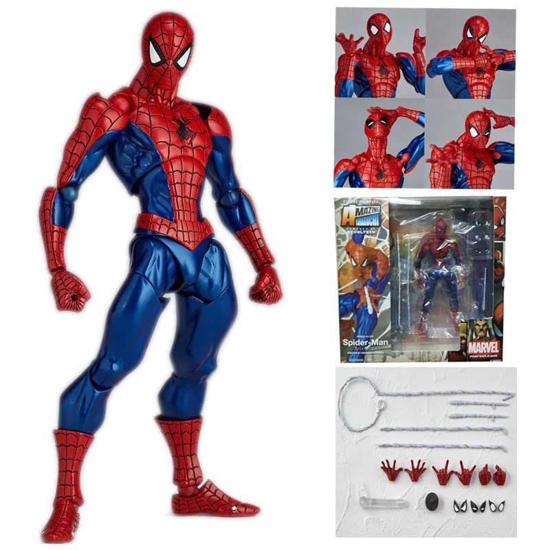 6 дюймов Revoltech Дэдпул экшн фигурка потрясающая модель Yamaguchi игрушка кукла