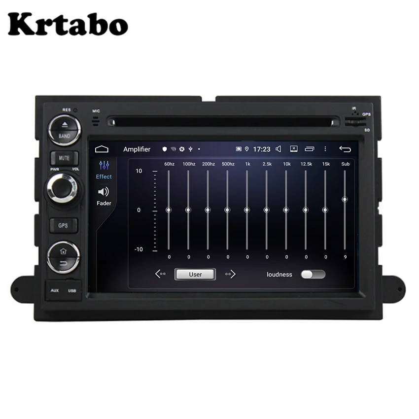 Автомобильный мультимедийный плеер на Android 4 Гб ОЗУ для Ford Fusion Explorer F150 Edge Expedition