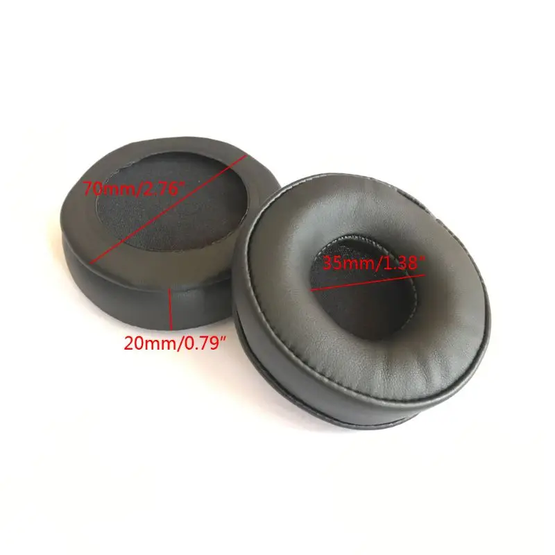 1 Pair 70mm Earmuff Ear Cushion Pads For Urbanears Plattan ADV Zinken Headphones | Электроника