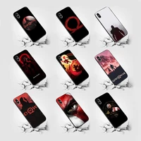 god of war kratos phone case for huawei p9 p10 p20 p30 40 plus pro lite smart2019 smart2020 fundas