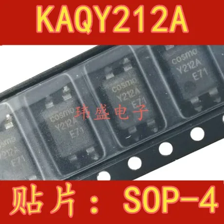 10 шт. Y212A KAQY212A SMD 4 стандартного режима работы|Реле| |