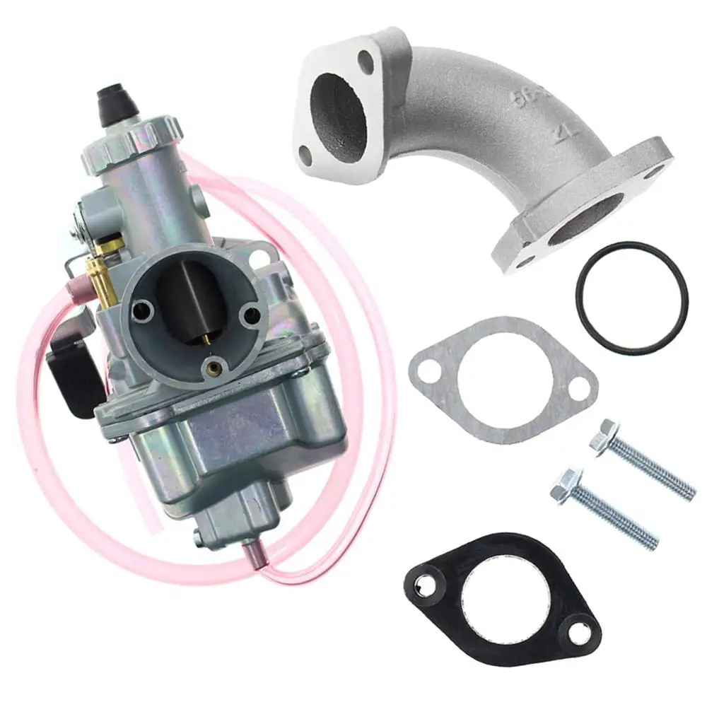 Комплект карбюратора VM22 26 мм подходит для впускной трубы Mikuni Pit Dirt Bike 110cc 125cc 140cc Lifan