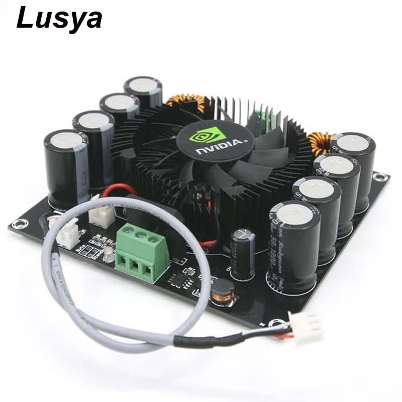 Чисто постступенчатый усилитель 420 Вт моно цифровой мощности Плата усилителя