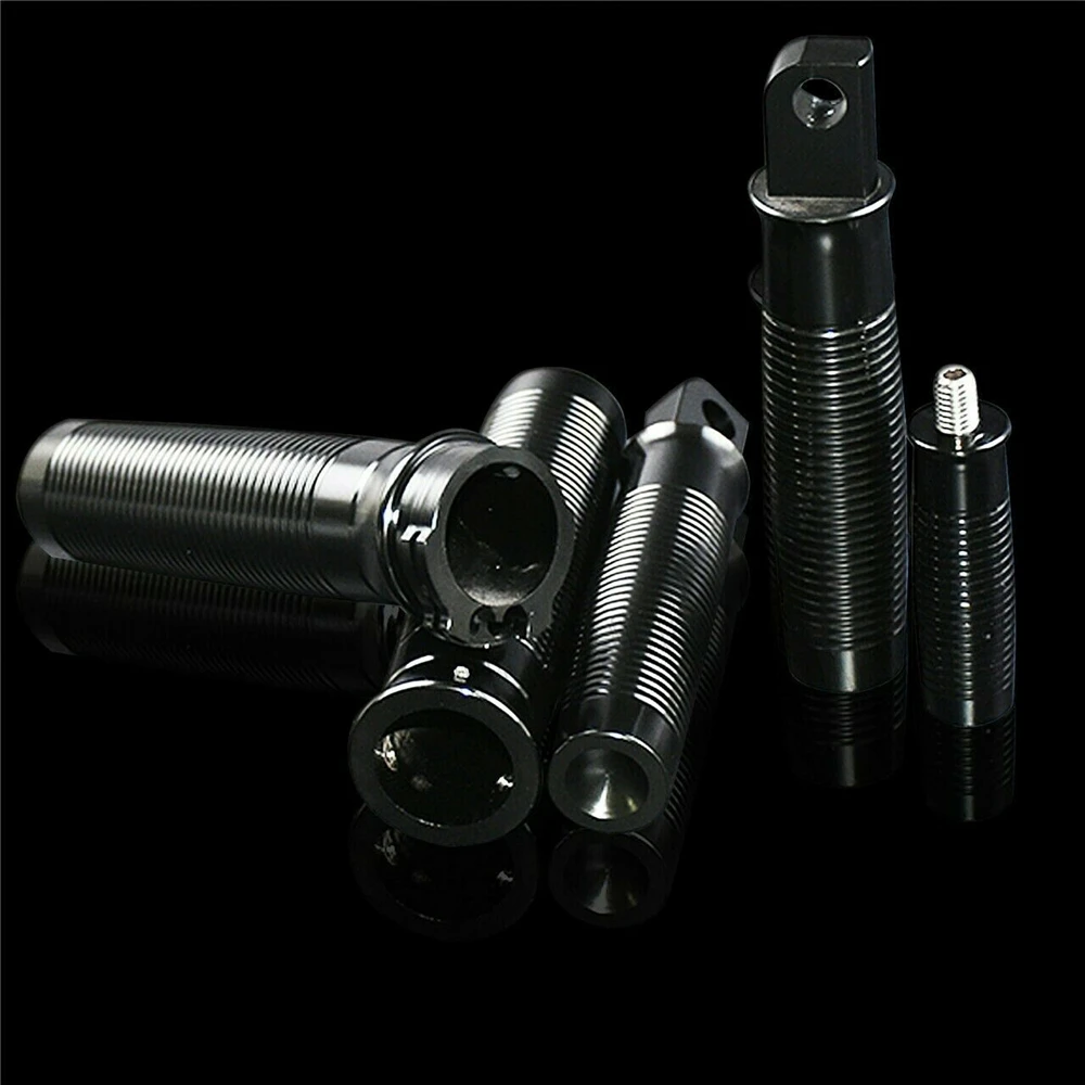 

Black Handlebar Grip+Foot Pegs+Shifte Pedal For Harley Sportster Softail Dyna