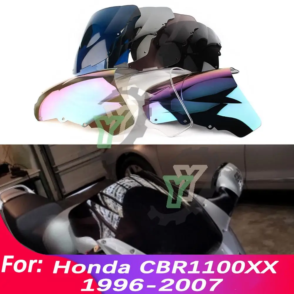 

Лобовое стекло CBR 1100XX CBR1100 XX для мотоцикла Honda CBR1100XX CBR 1100 XX 1996 1997 1998 1999 2000 2001-2007 96-07