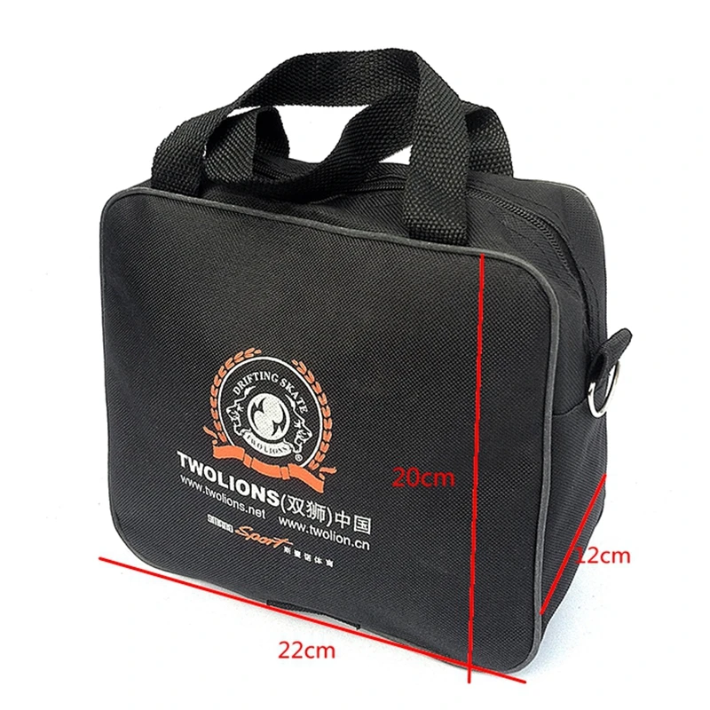 Free shipping freeline skates drift board bag black freeline board bag 22*20*12 cm