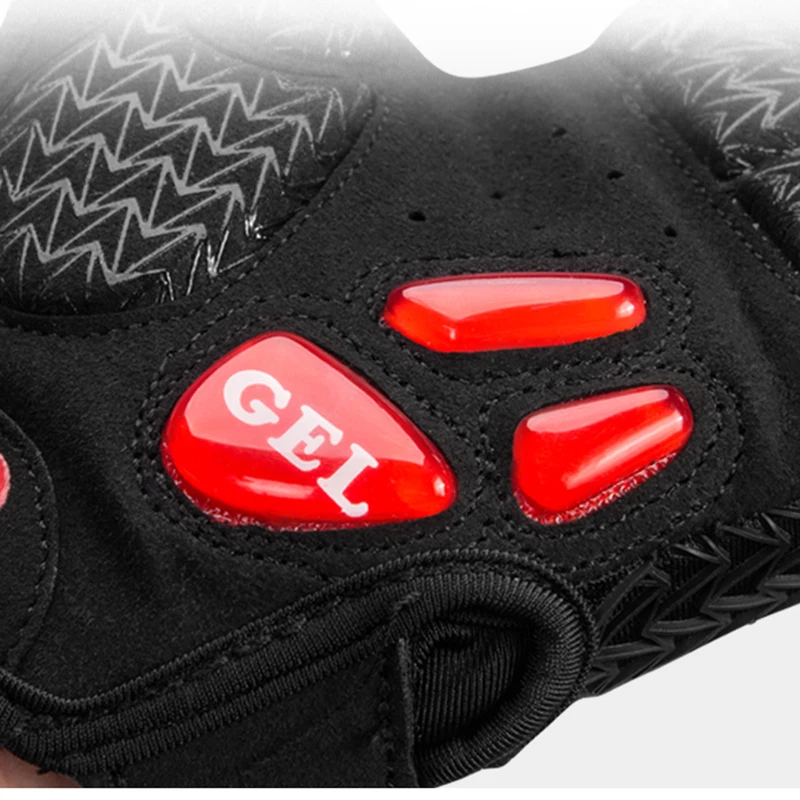 ROCKBROS велосипедные перчатки весна осень на половину пальца противоударные MTB