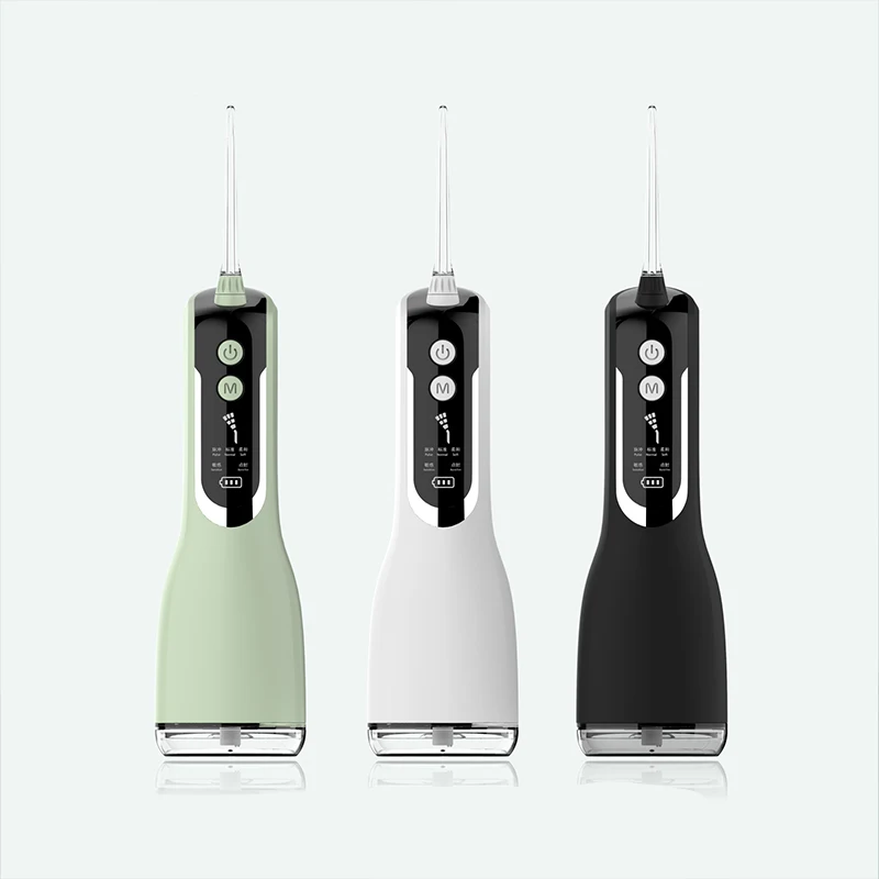 

5 mode Oral rinse USB rechargeable dental floss portable dental floss spray 200ml rinse +5 jet