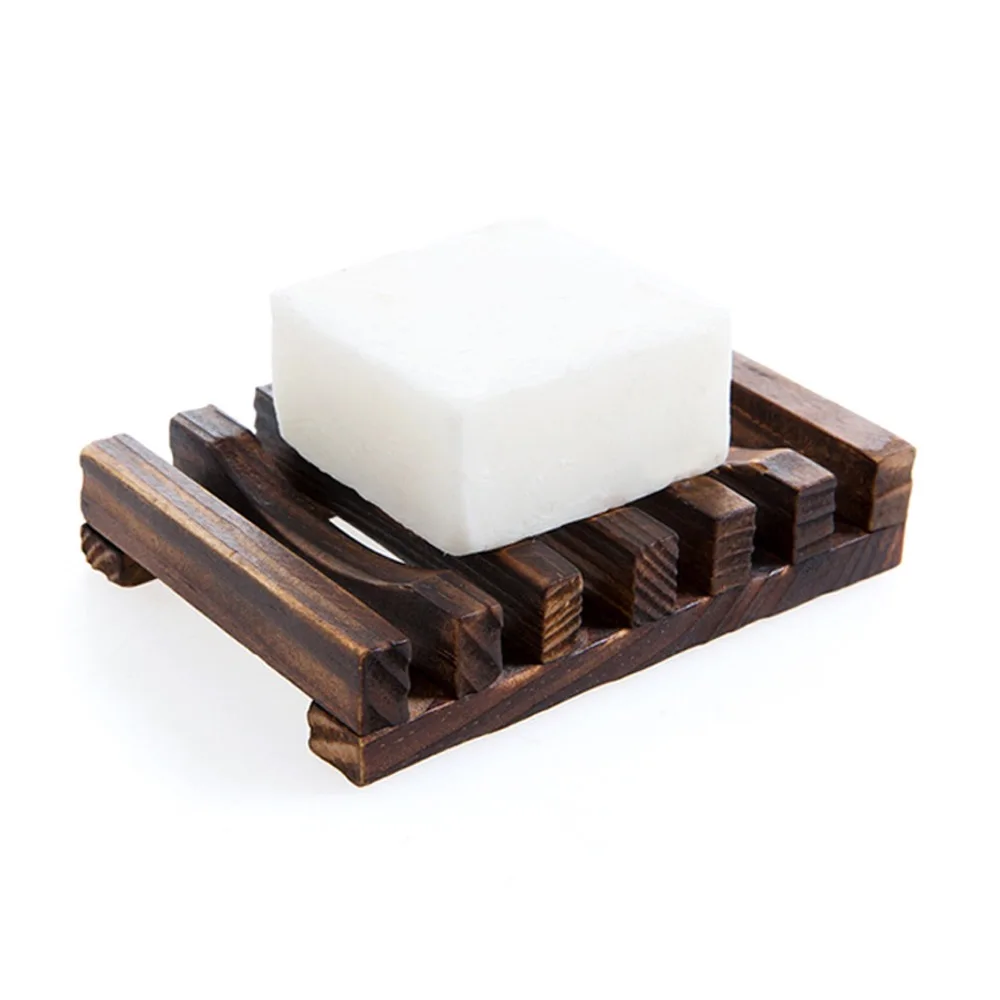 

Держатель для мыла из тикового дерева для ванной комнаты, кухонные аксессуары KH для ванной, портативные бытовые товары для домашнего декора...