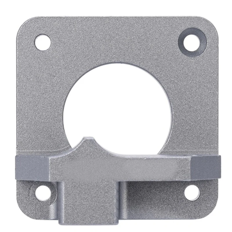 Новый металлический Mk8 серый цвет экструдер алюминиевый сплав блок Боуден 1 75 мм