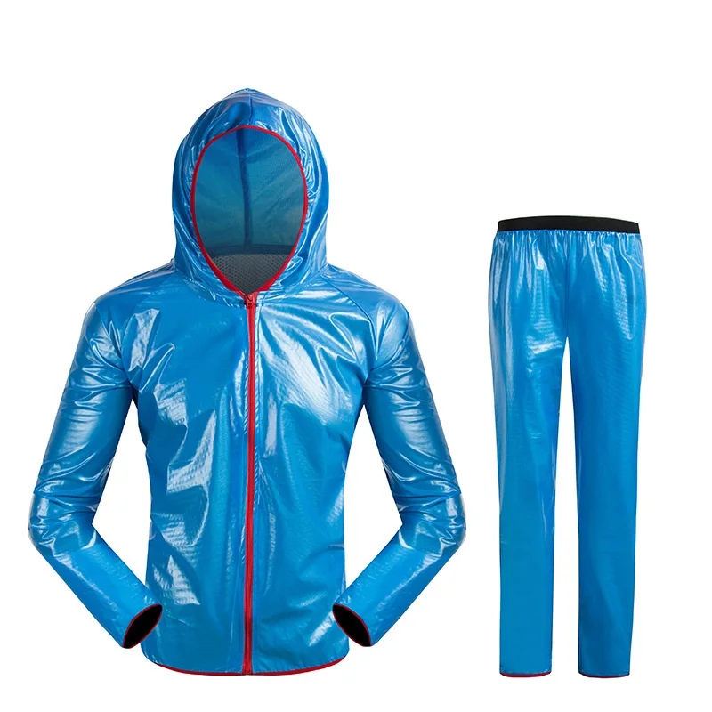 

Raincoat For Women And Man Motorcycle Ultra-Thin Waterproof Outdoor Sports Riding Set Work Vehicle-specific And Fishing Raincoat