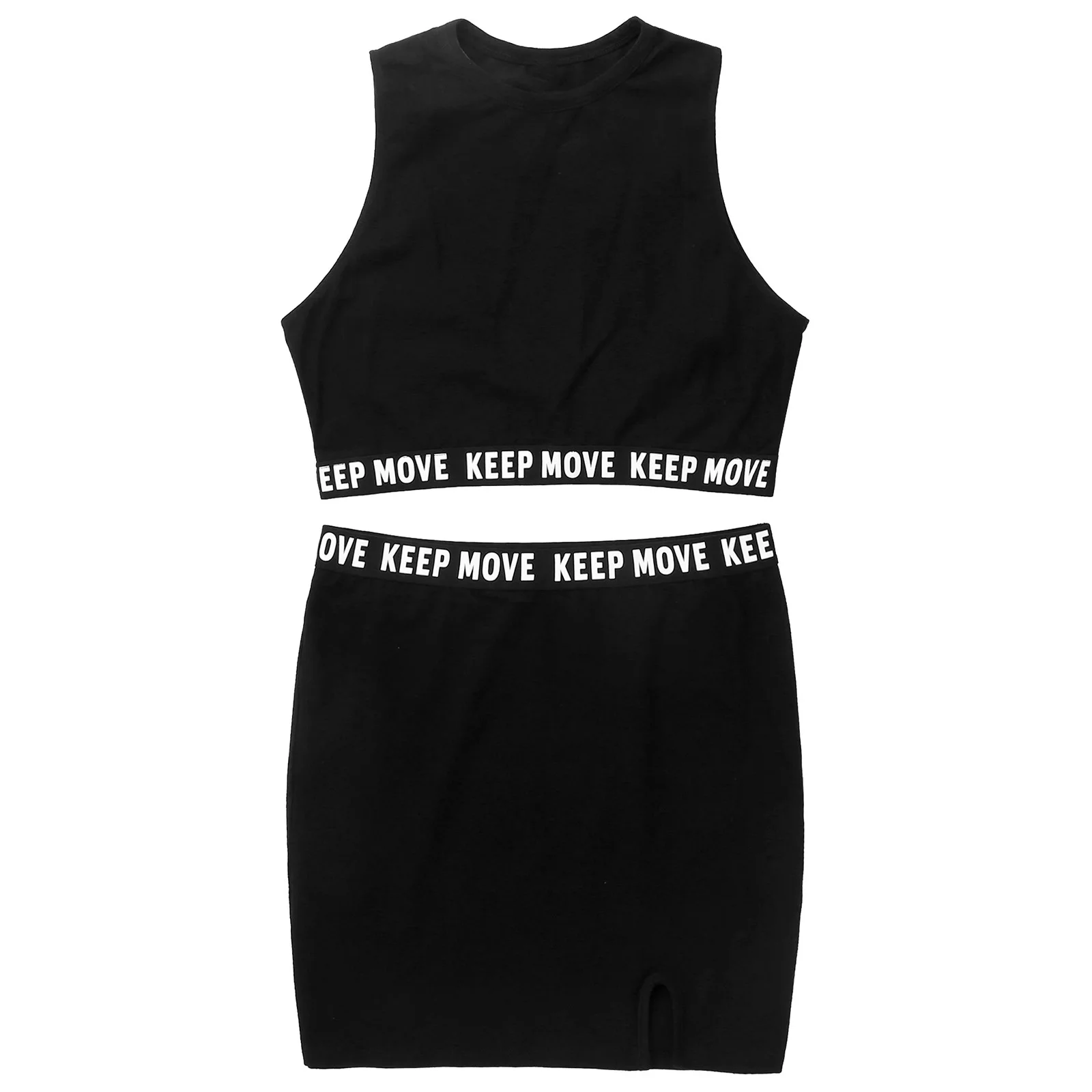 Женский тренировочный костюм с надписью спортивный из двух предметов короткий