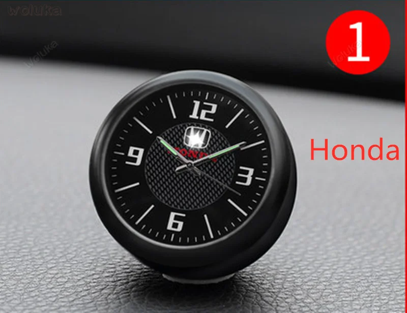 Автомобильные часы панель инструментов светящиеся электронные для интерьера